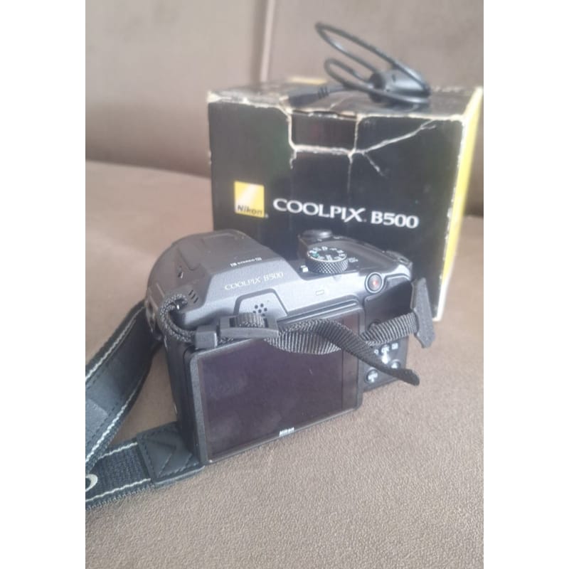 COOLPIX B500 Preta